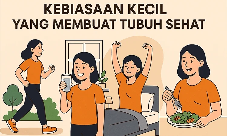 Monitoring Kesehatan Harian: Langkah Kecil Untuk Hidup Lebih Sehat dan Bahagia